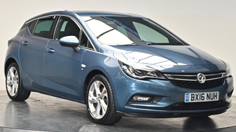 Vauxhall Astra 2016