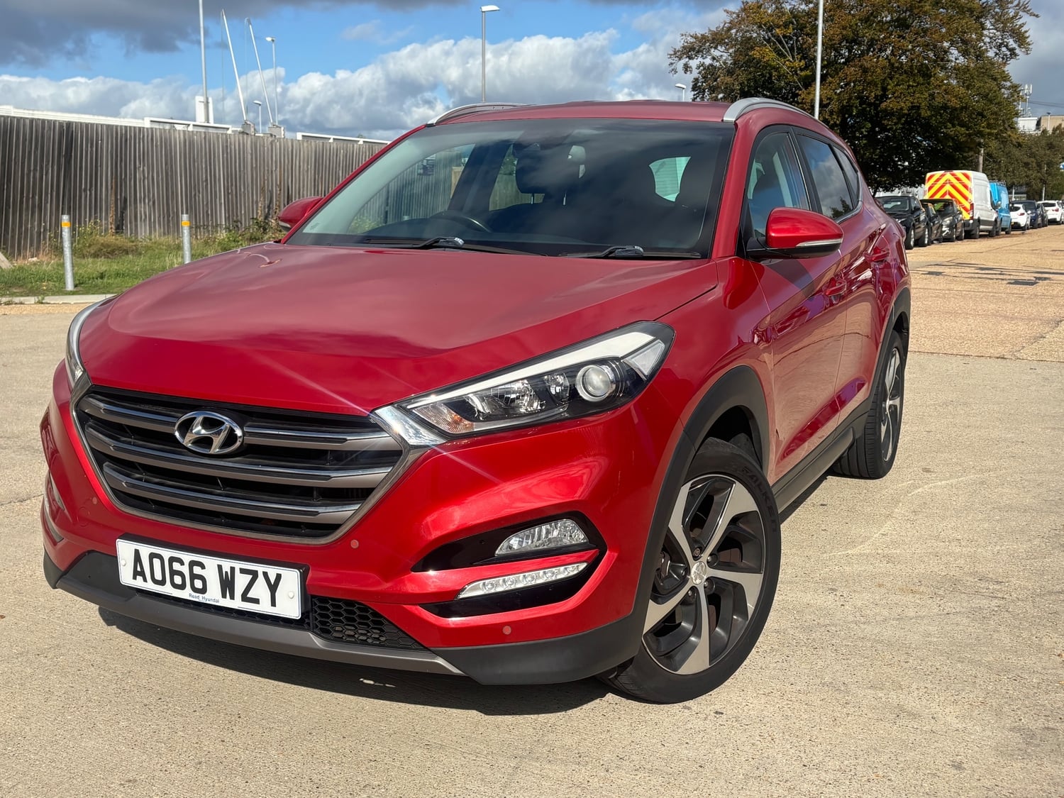 [ berth ]Hyundai Tucson