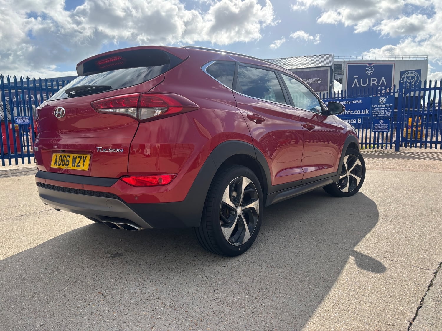 Hyundai Tucson 2016 - Cars