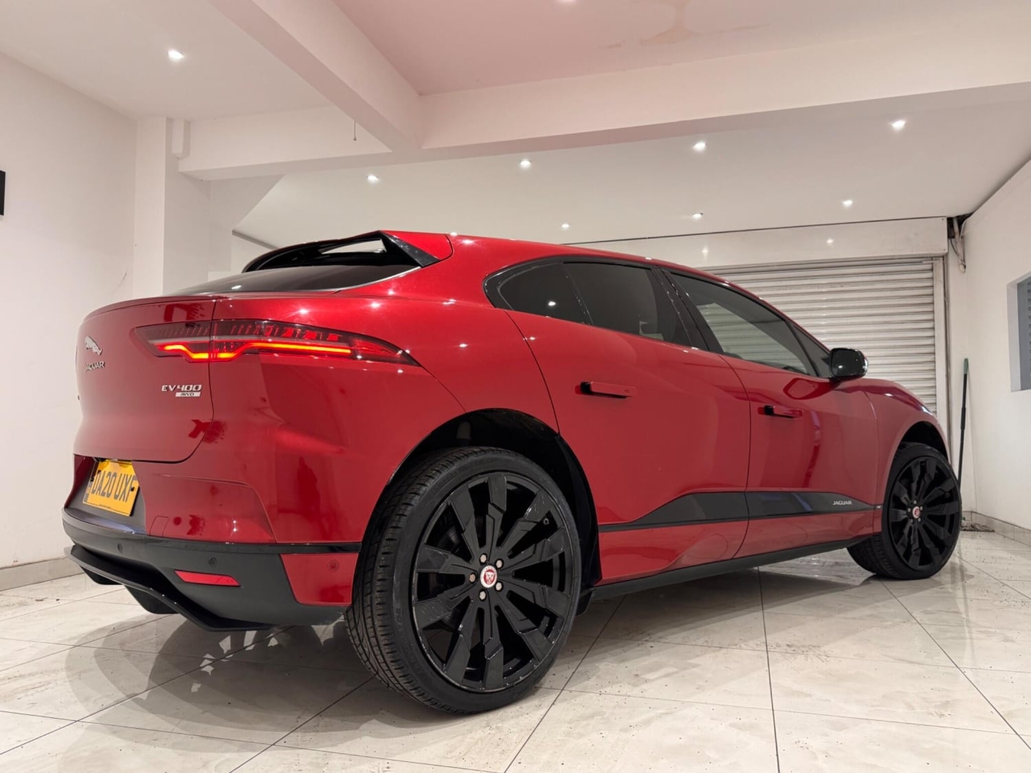 [ berth ]Jaguar I-Pace