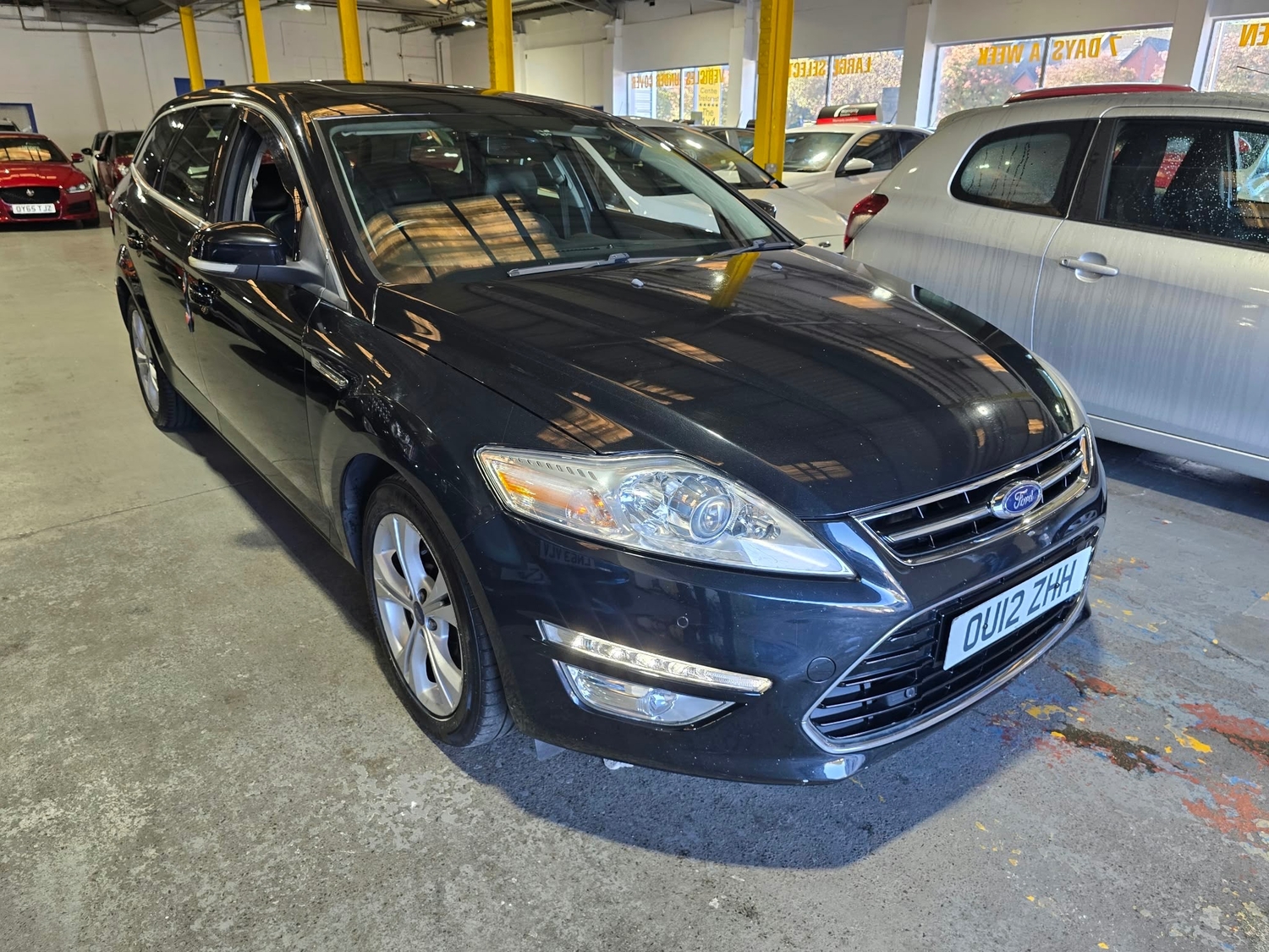 [ berth ]Ford Mondeo