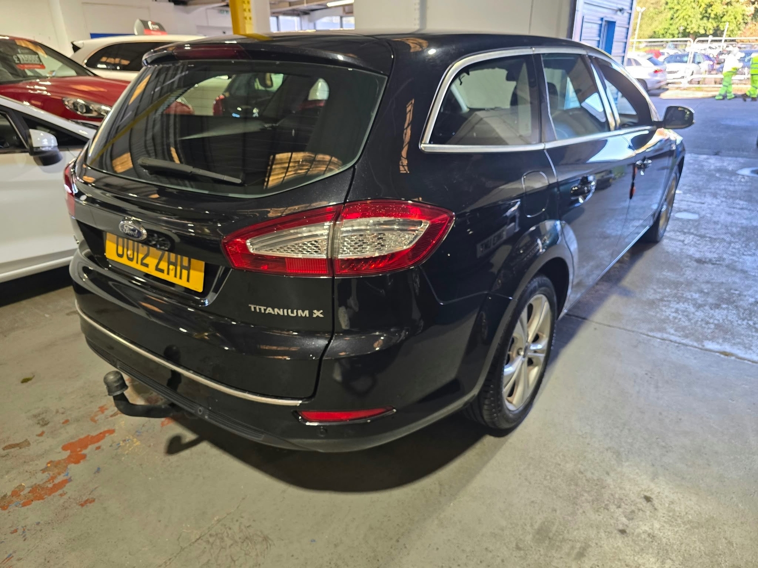 Ford Mondeo 2012 - Cars