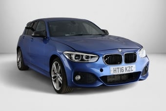 BMW 1 Series 2016