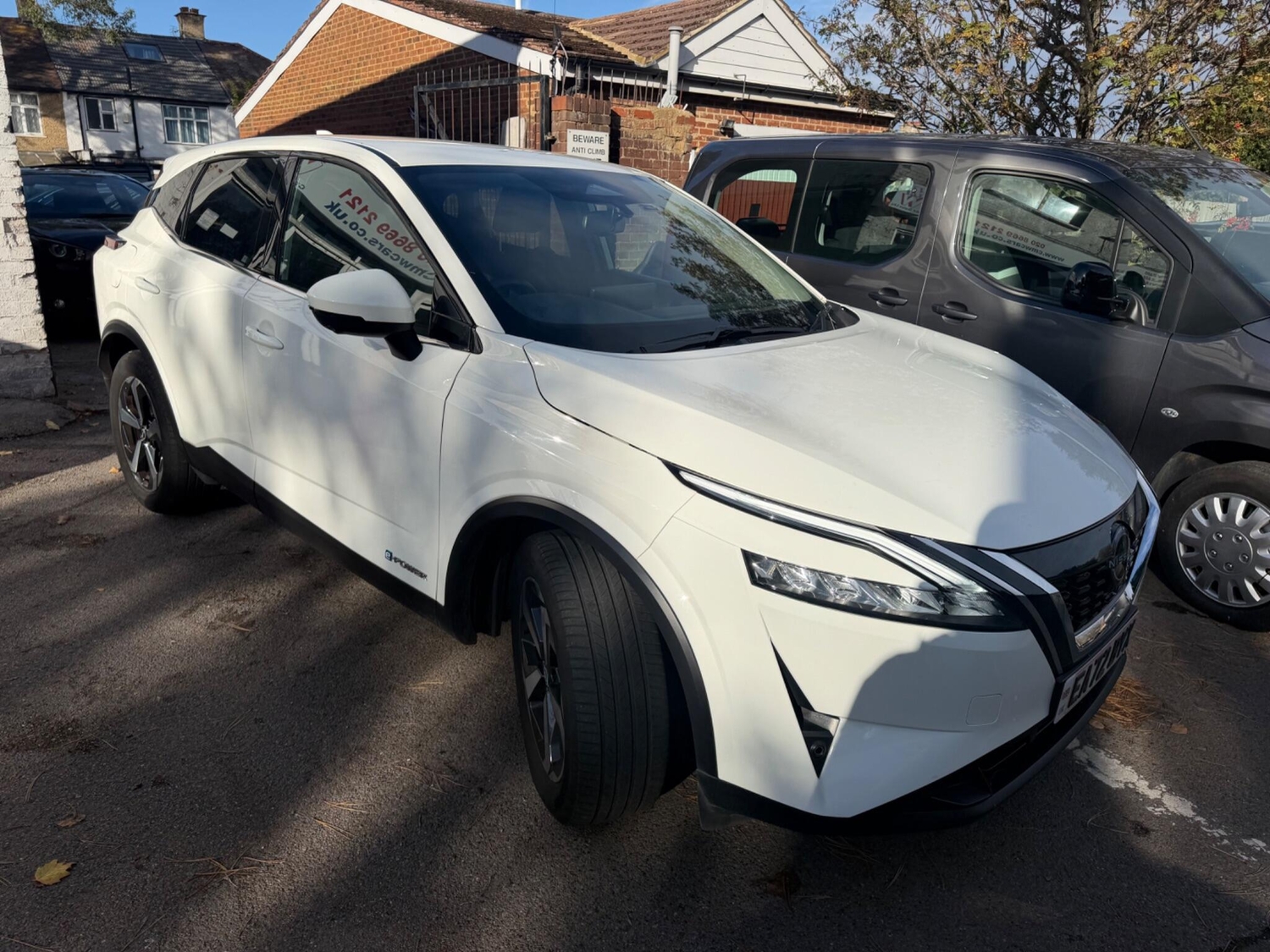 Nissan Qashqai Sutton