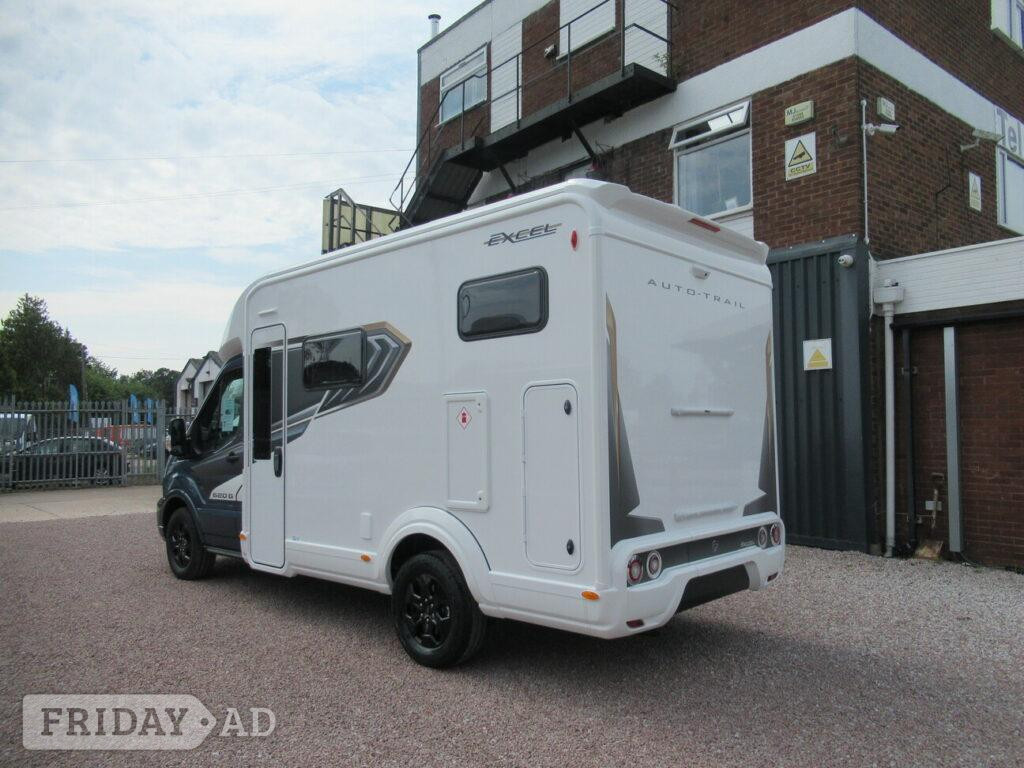 Auto-Trail Excel 620 2025 for sale - Motorhomes & Caravans in Whitchurch