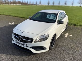 Mercedes-Benz A Class 2018