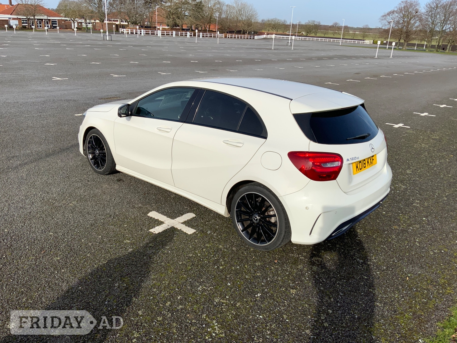 Mercedes-Benz A Class 2018 - Cars