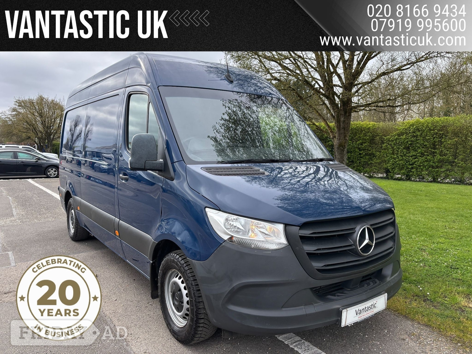 Mercedes-Benz Sprinter 2020 in Chertsey