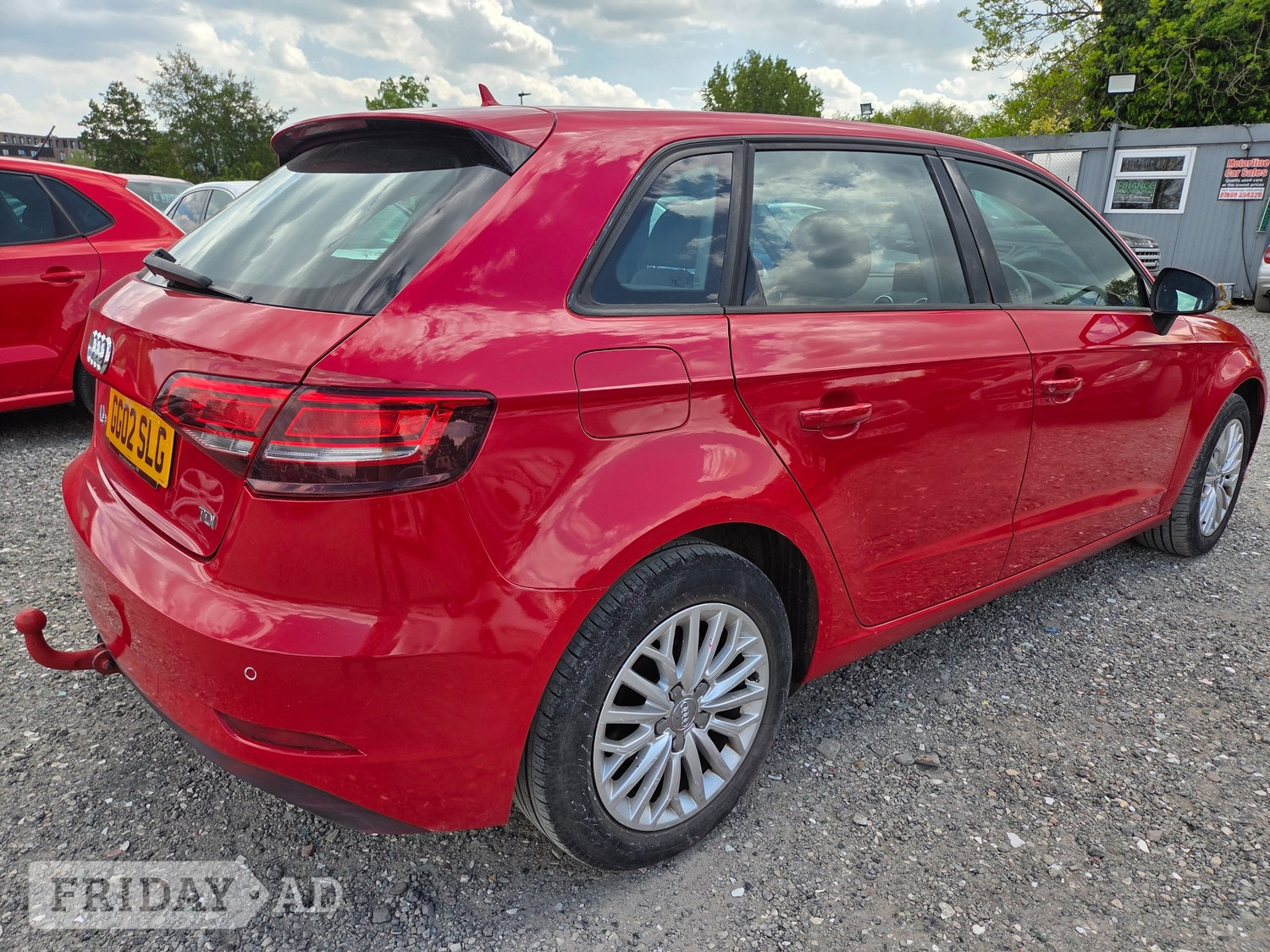 [ berth ]Audi A3