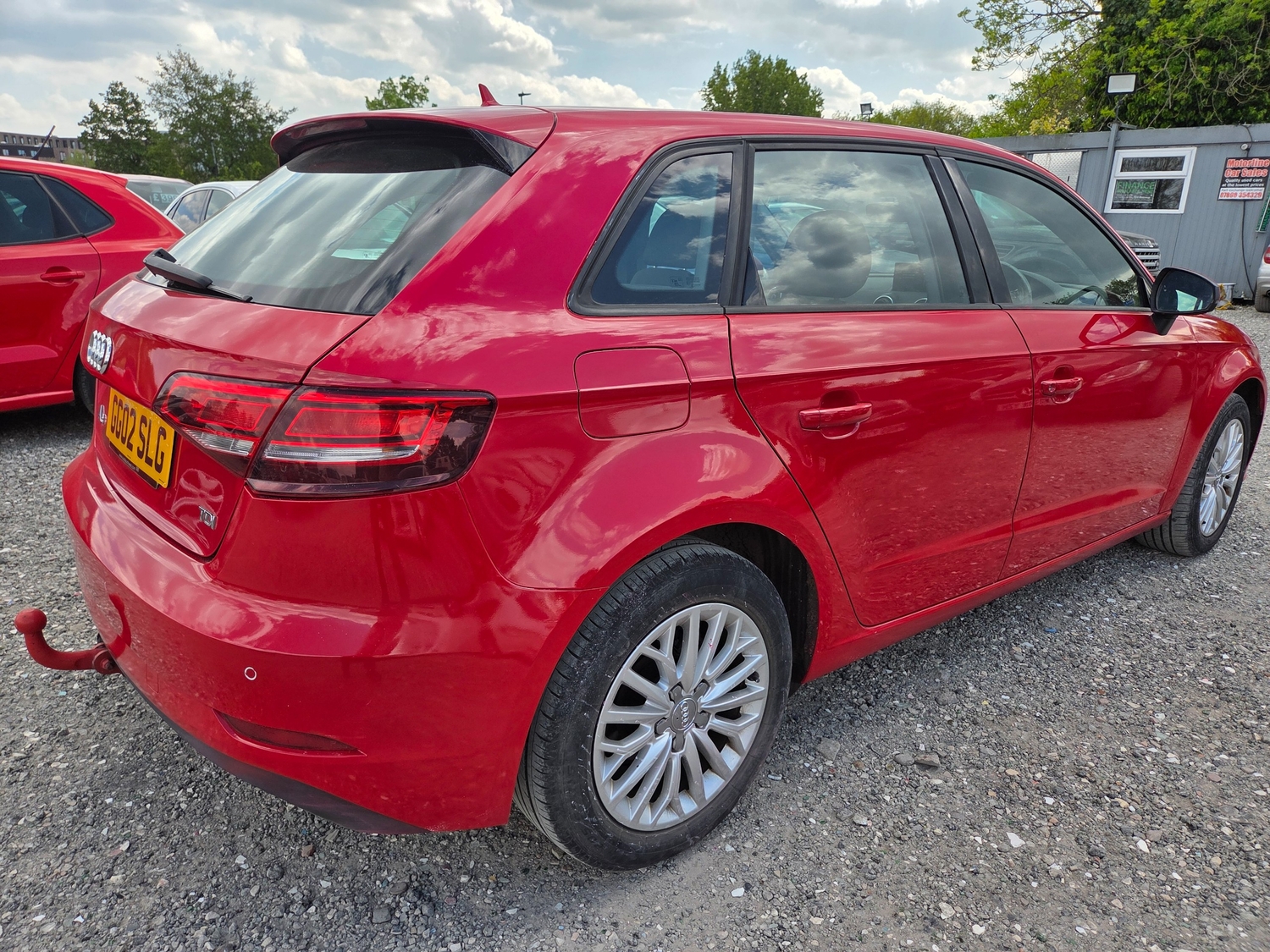 [ berth ]Audi A3