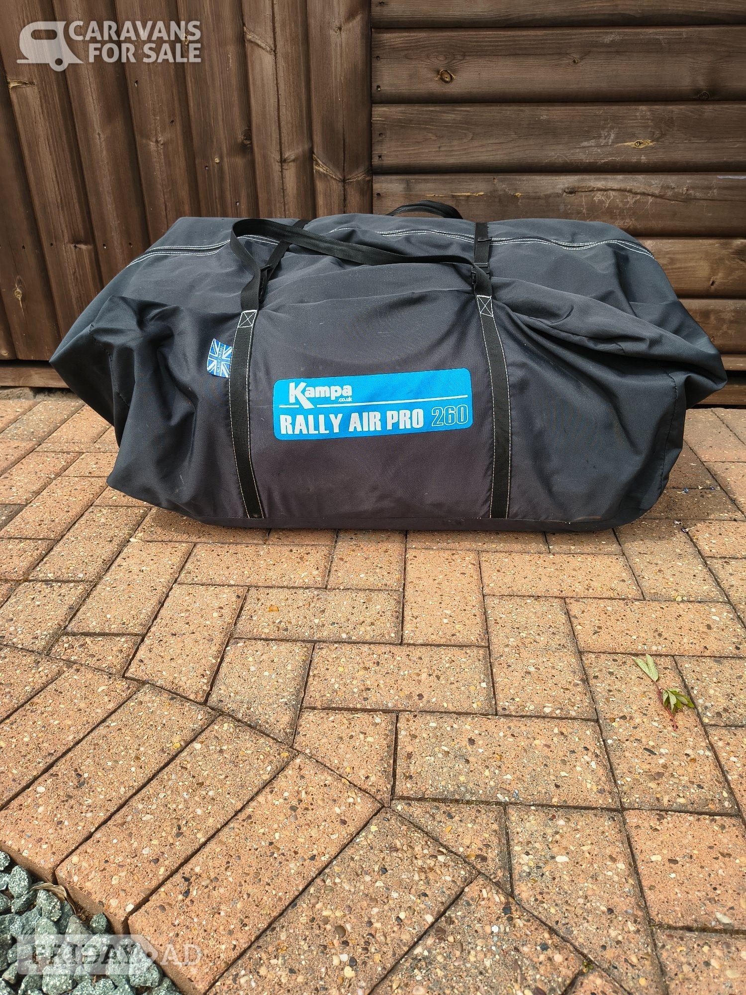 KAMPA RALLY AIR PRO 260 in Borrowash