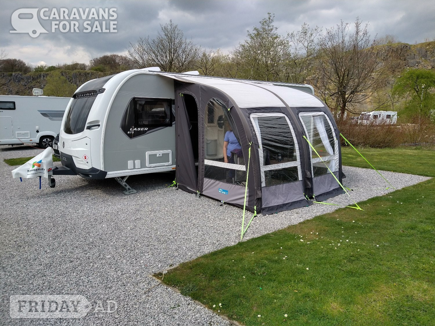 KAMPA RALLY AIR PRO 260
