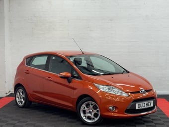 Ford Fiesta 2012