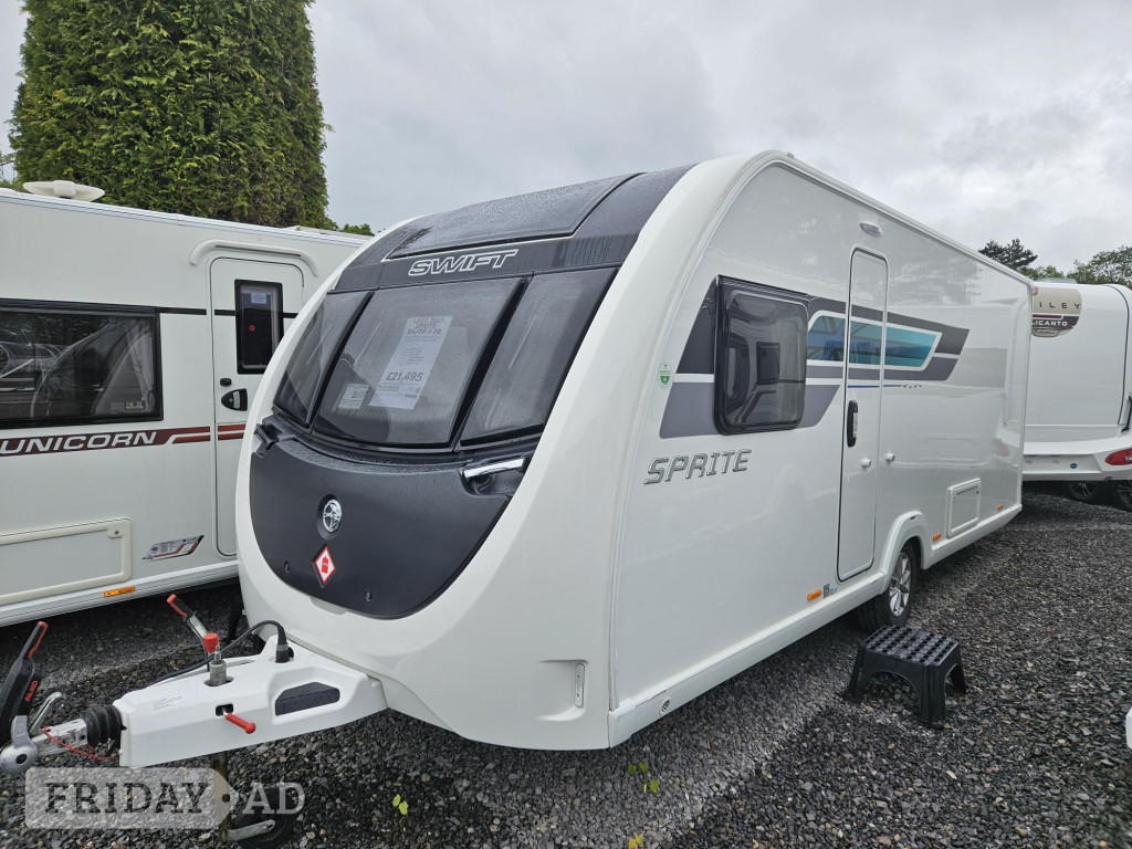 Swift Sprite Major 4 SB 2023 in Highbridge