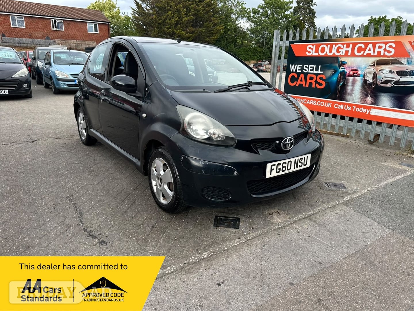 Toyota Aygo 2010 in Slough
