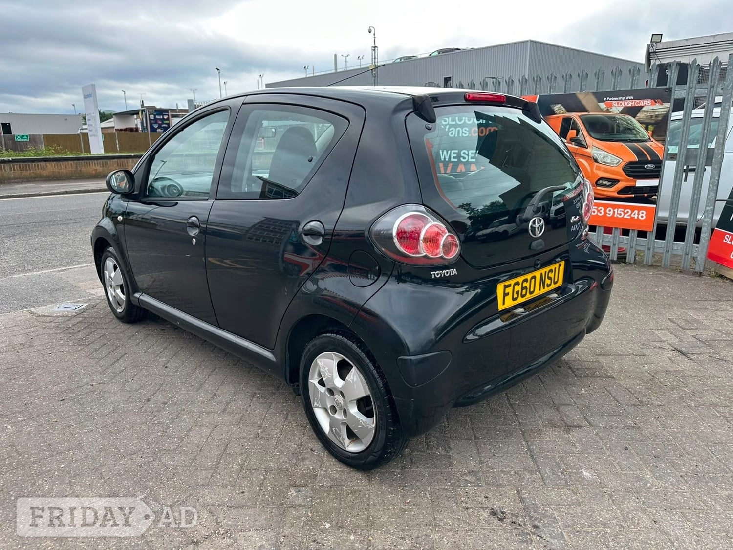 [ berth ]Toyota Aygo