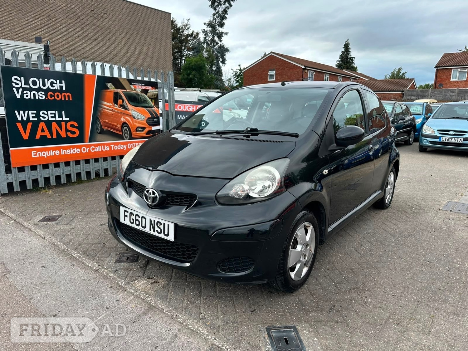 Toyota Aygo Slough