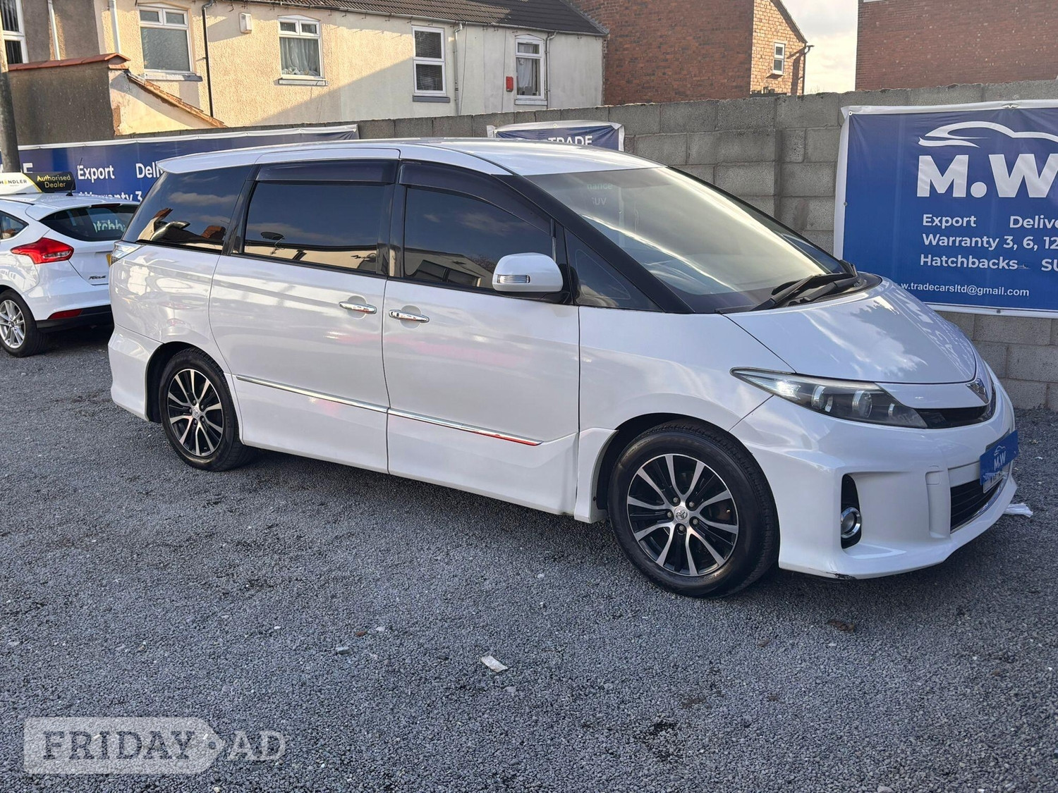 [ berth ]Toyota Estima