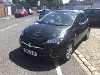 Vauxhall Corsa 2016