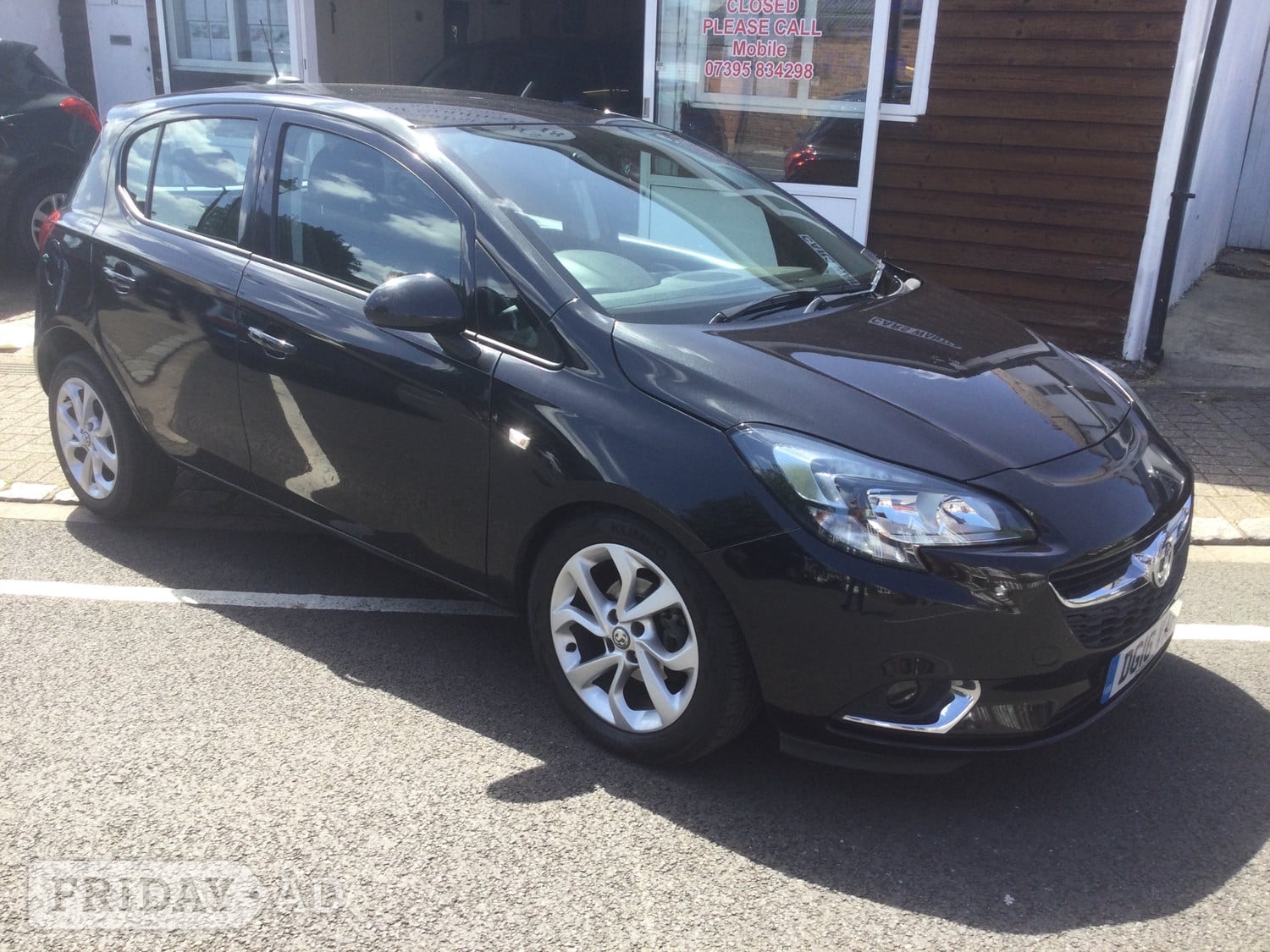 [ berth ]Vauxhall Corsa