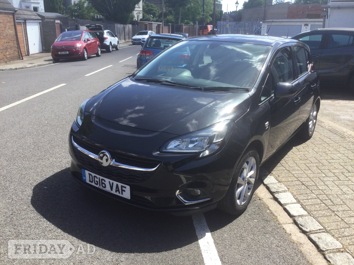 Vauxhall Corsa 2016 in Southsea