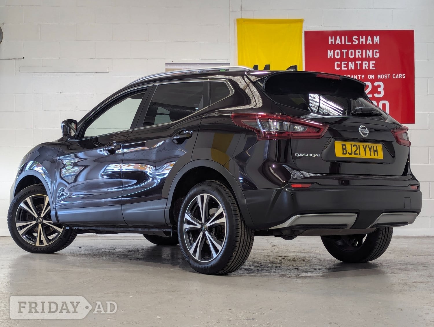 Nissan Qashqai 2021 - Cars in Hailsham