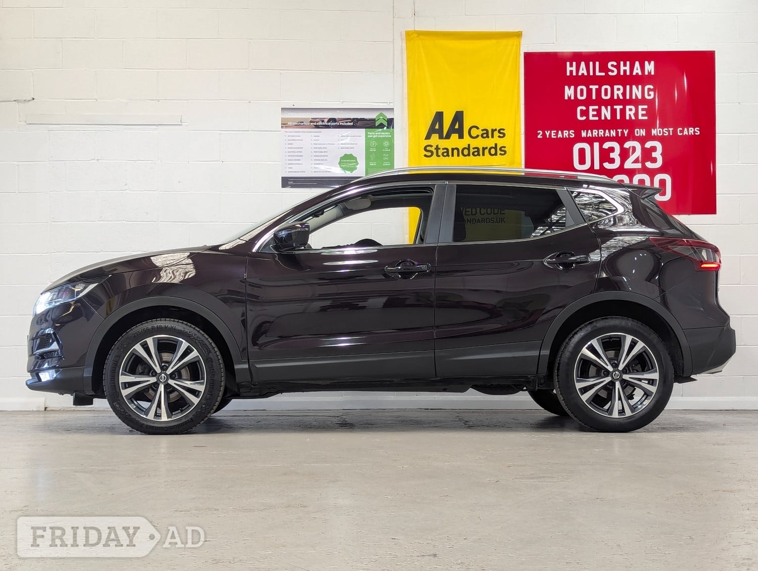 [ berth ]Nissan Qashqai
