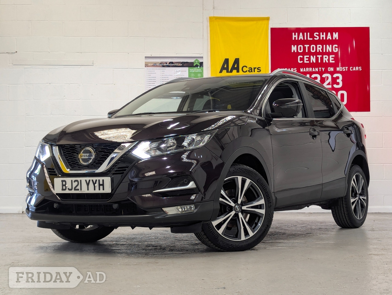 Nissan Qashqai Hailsham