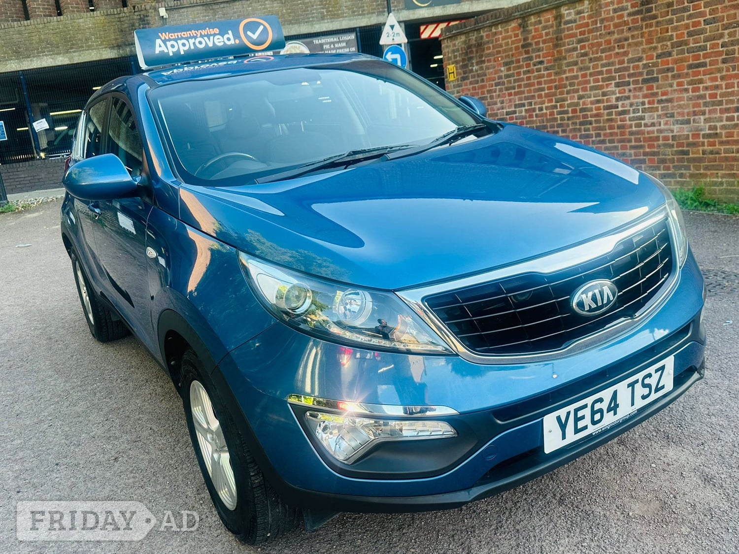 Kia Sportage 2015 in Gravesend