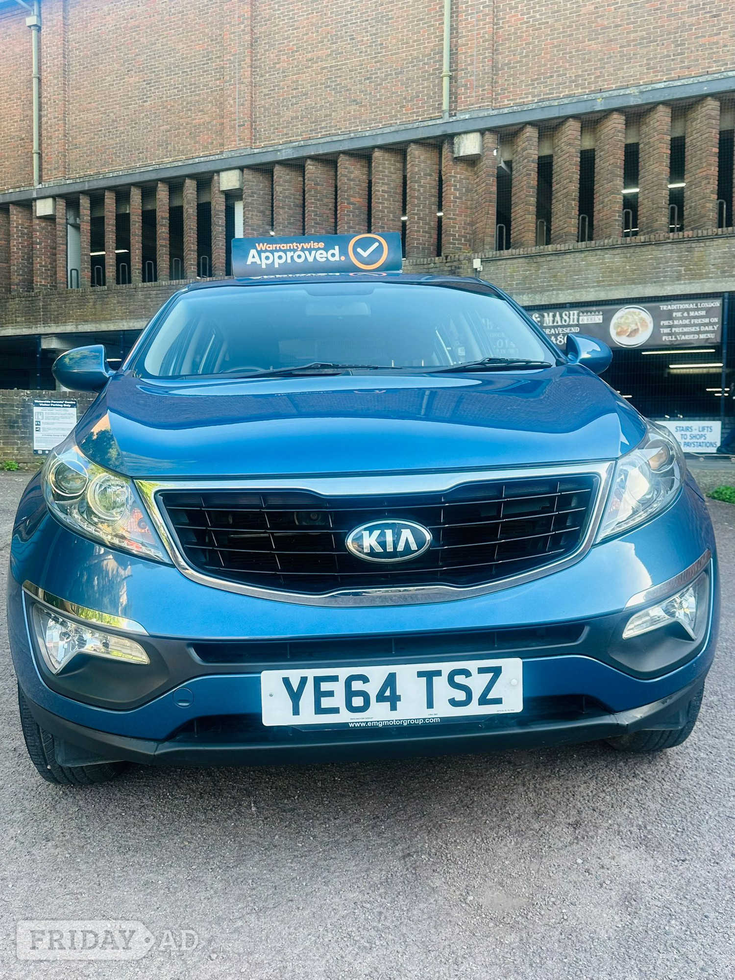 Kia Sportage Gravesend