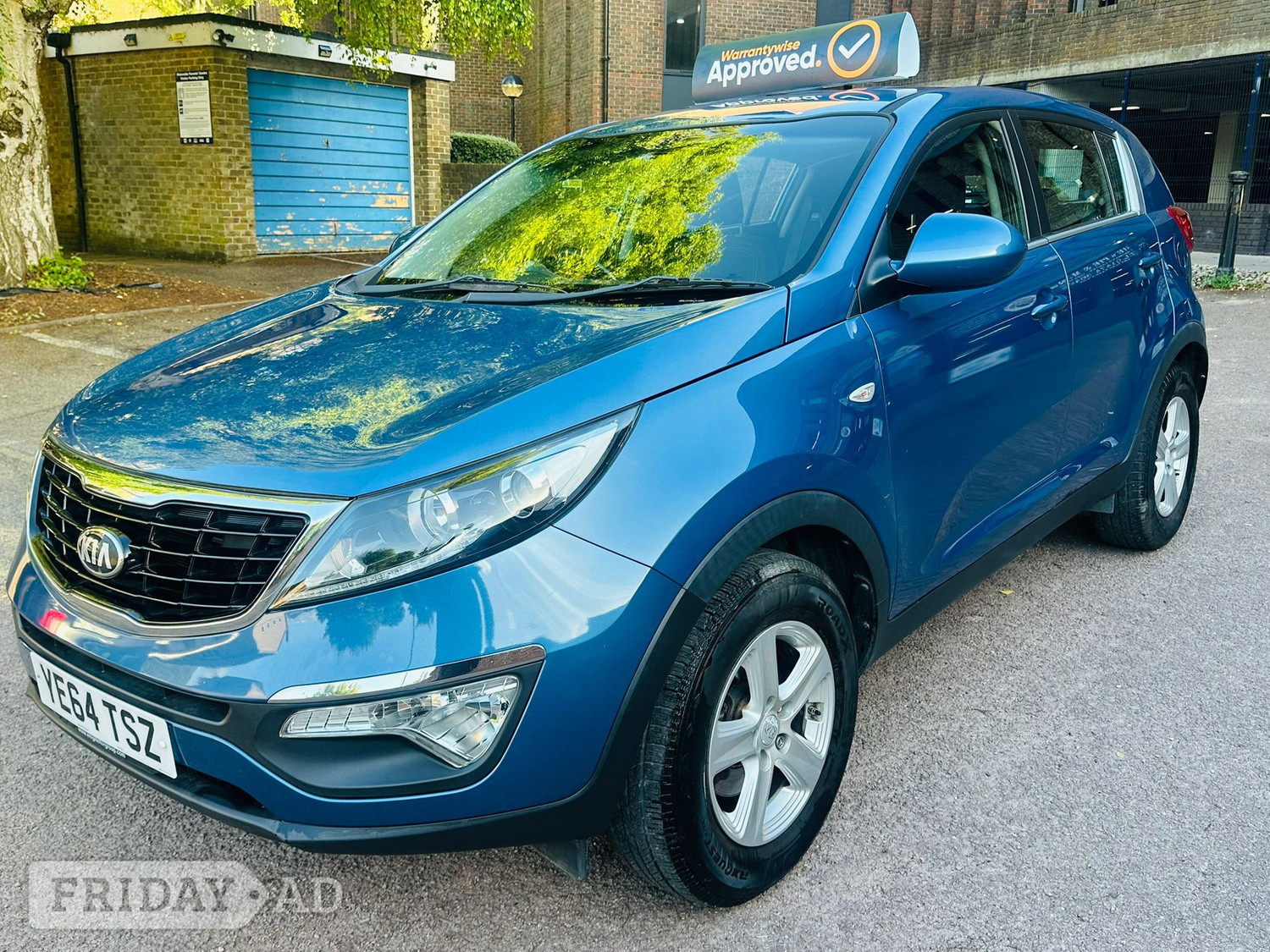 [ berth ]Kia Sportage