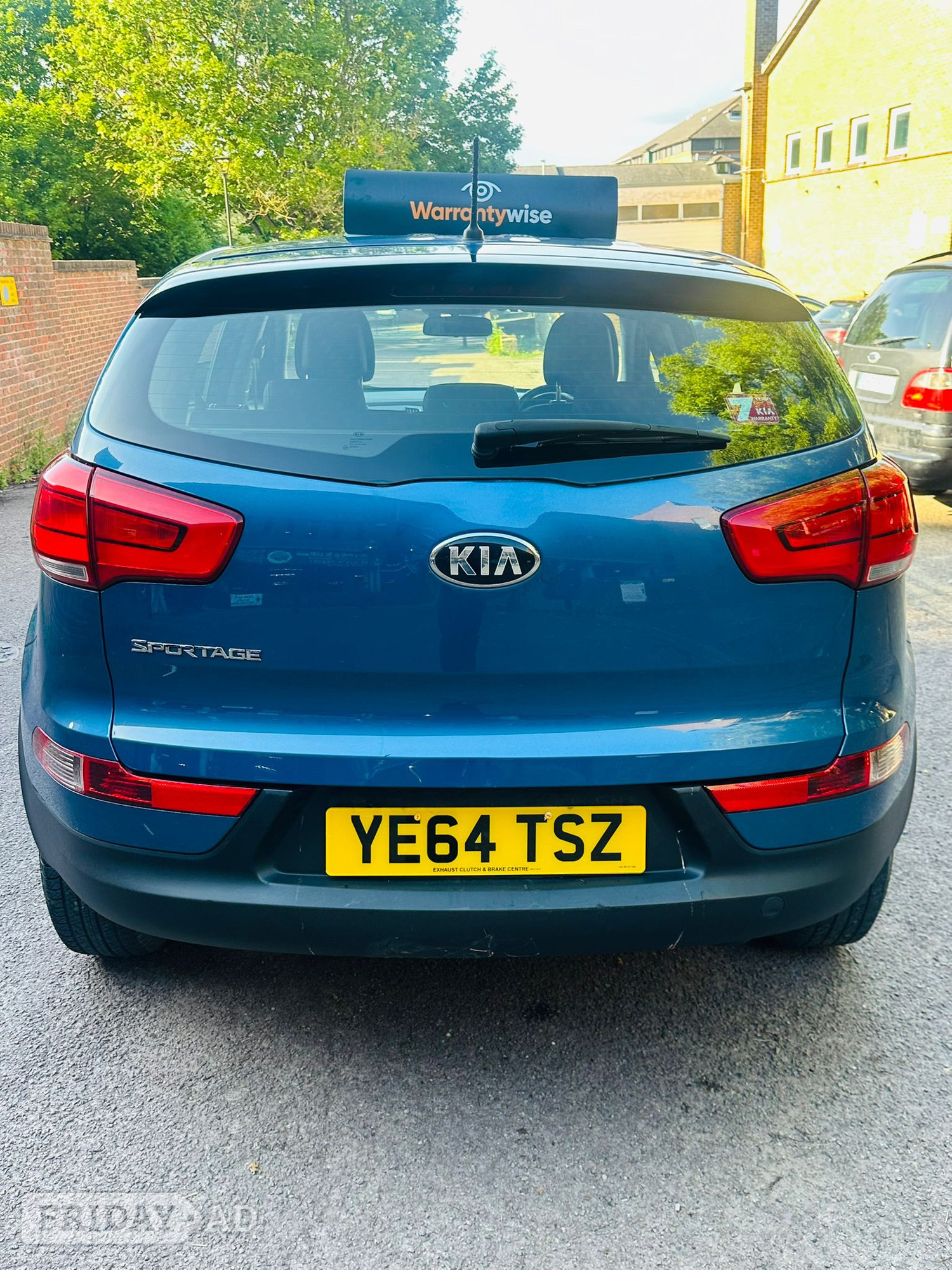 Kia Sportage 2015 - Cars in Gravesend