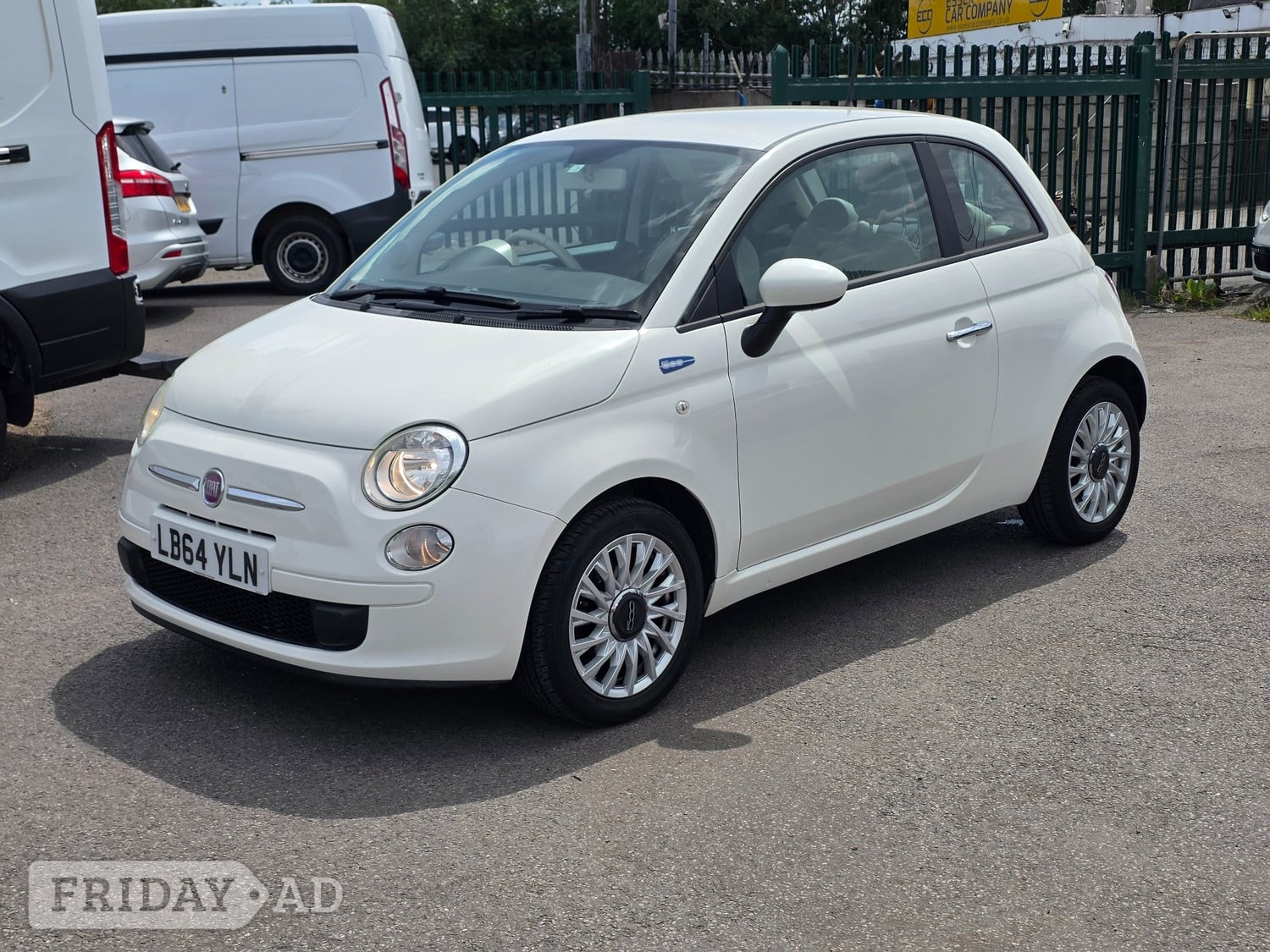 Fiat 500 2014 in Rainham
