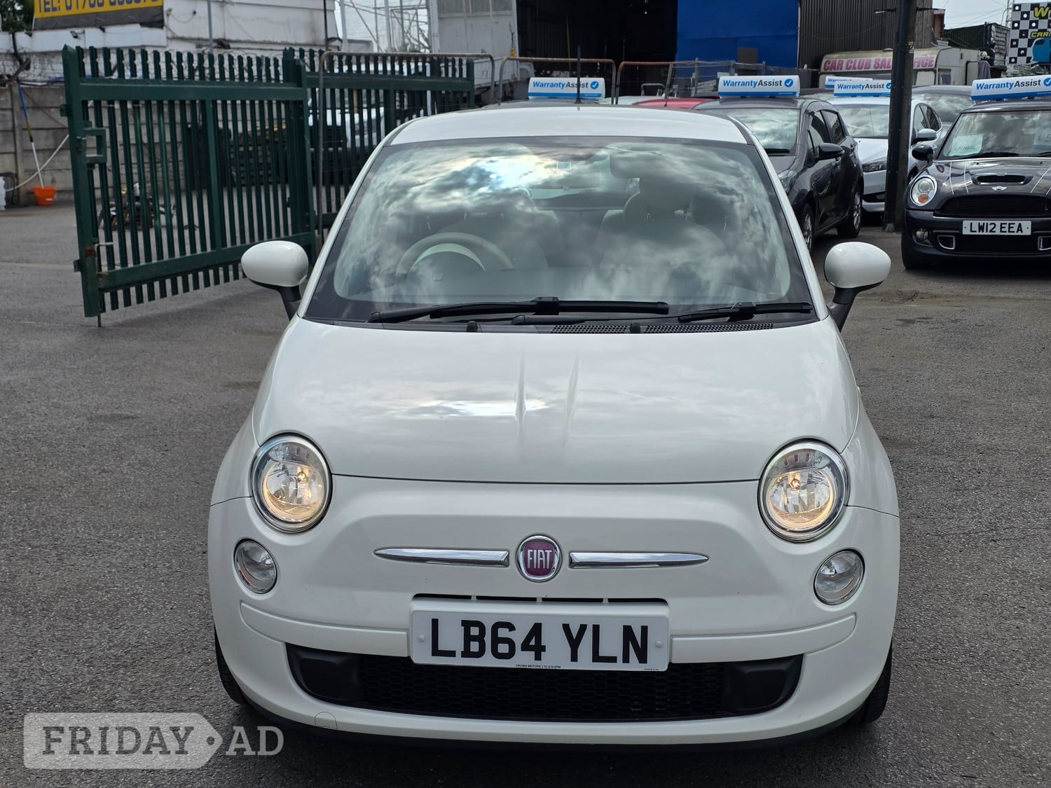 Fiat 500 Rainham