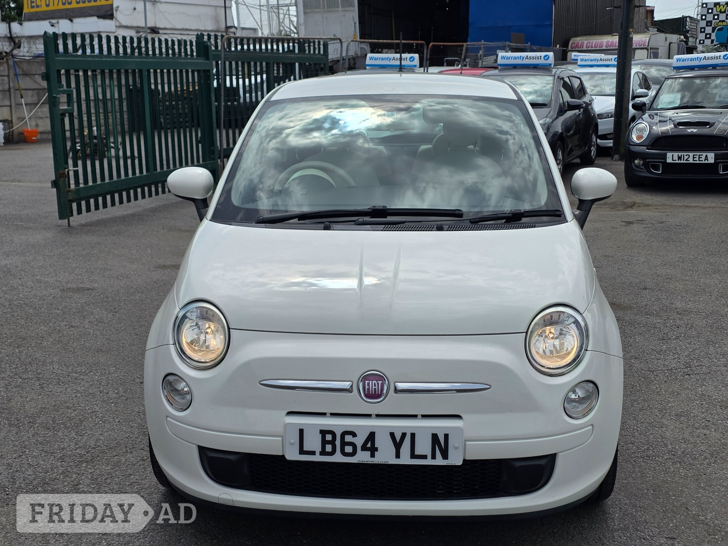 Fiat 500 Havering