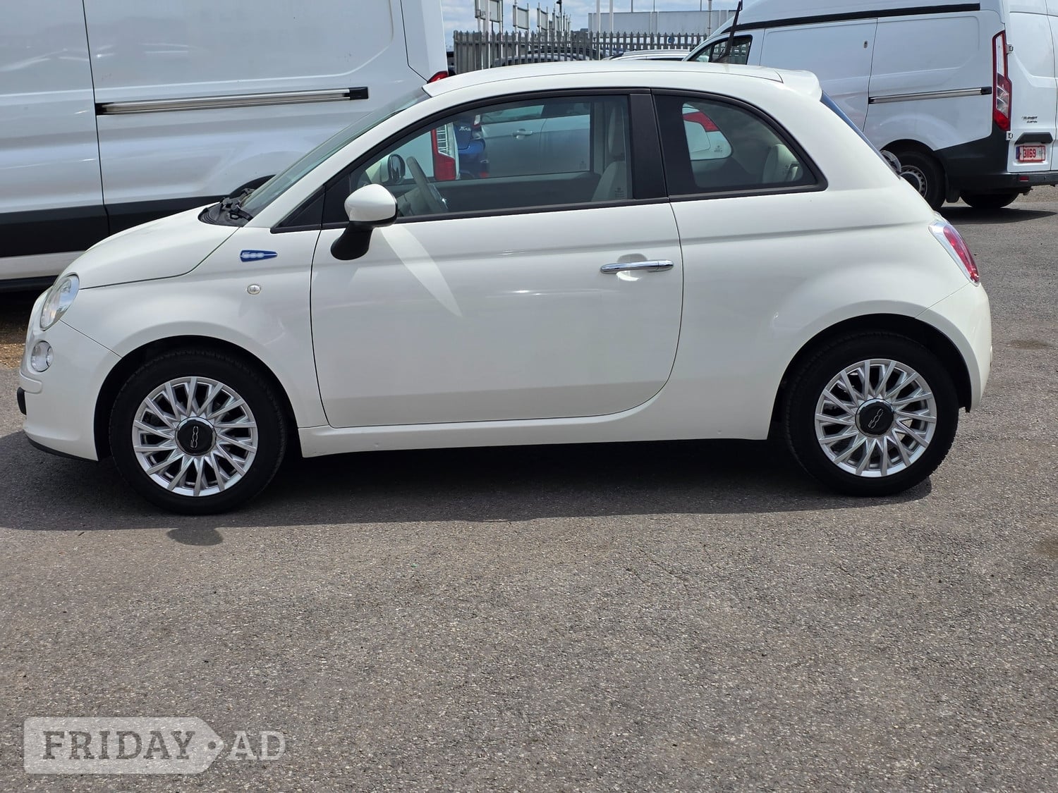 [ berth ]Fiat 500
