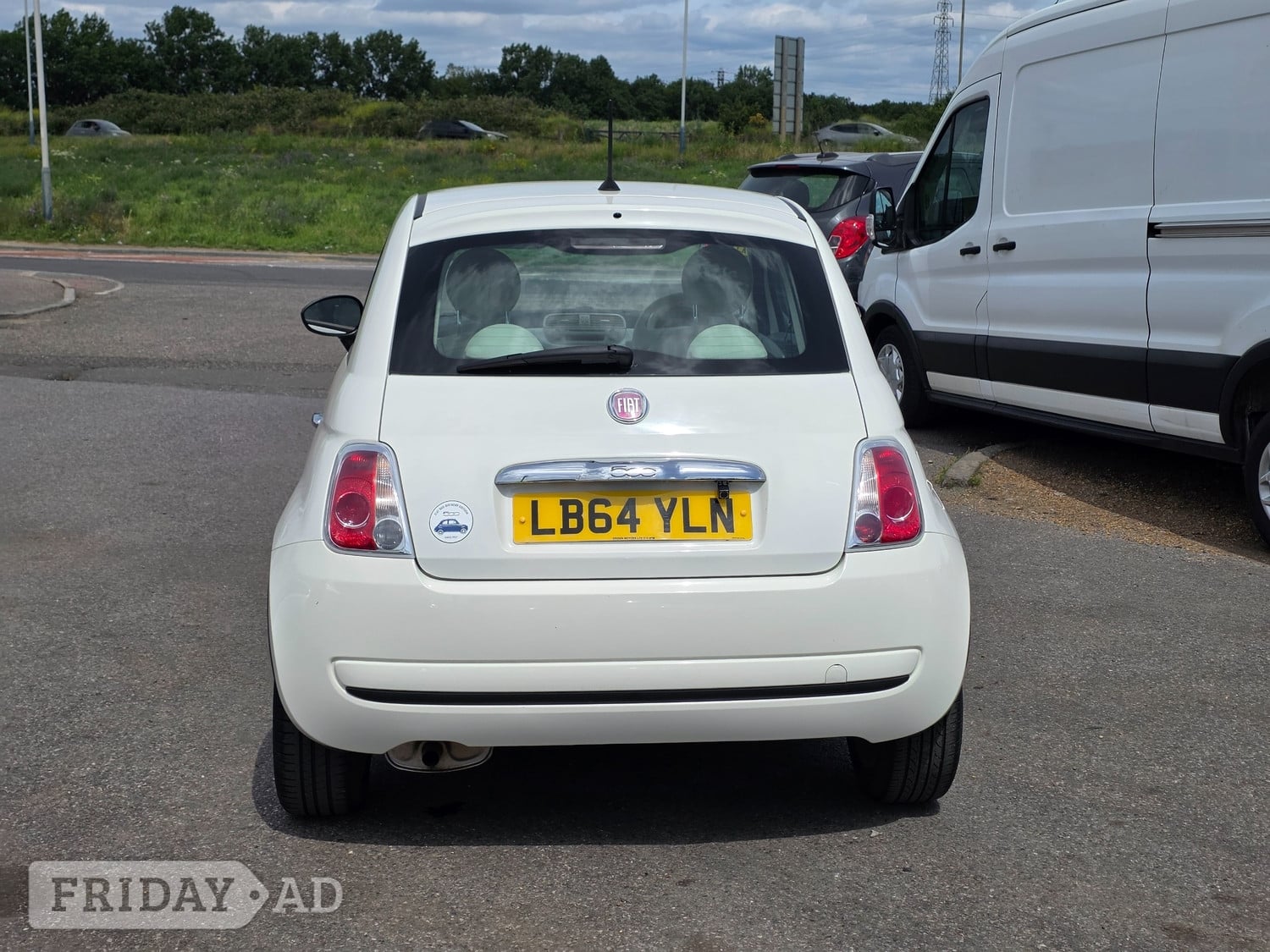 Fiat 500 2014 - Cars in Rainham