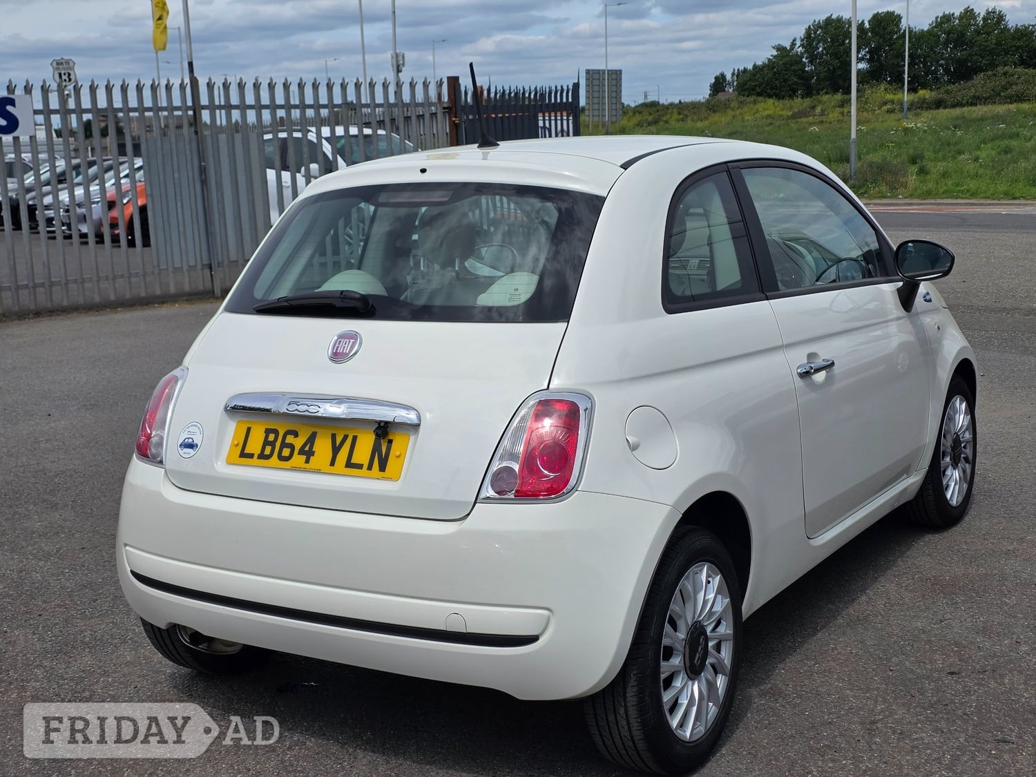 Fiat 500 2014 - Cars