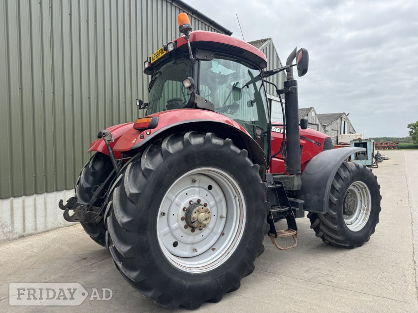 Case IH  (2009) Tractor - Farm & Agricultural Vehicles in York