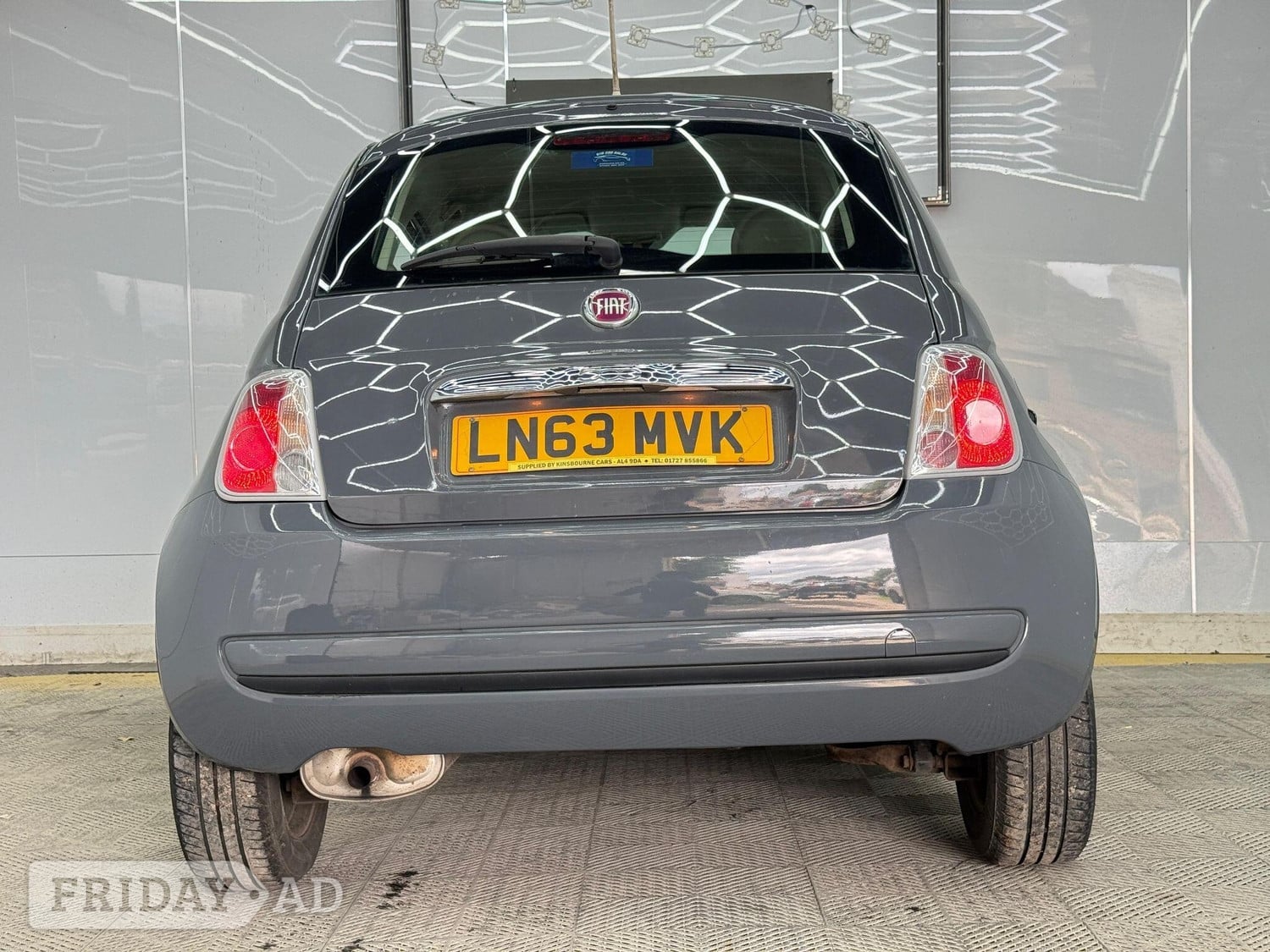 Fiat 500 2013 - Cars