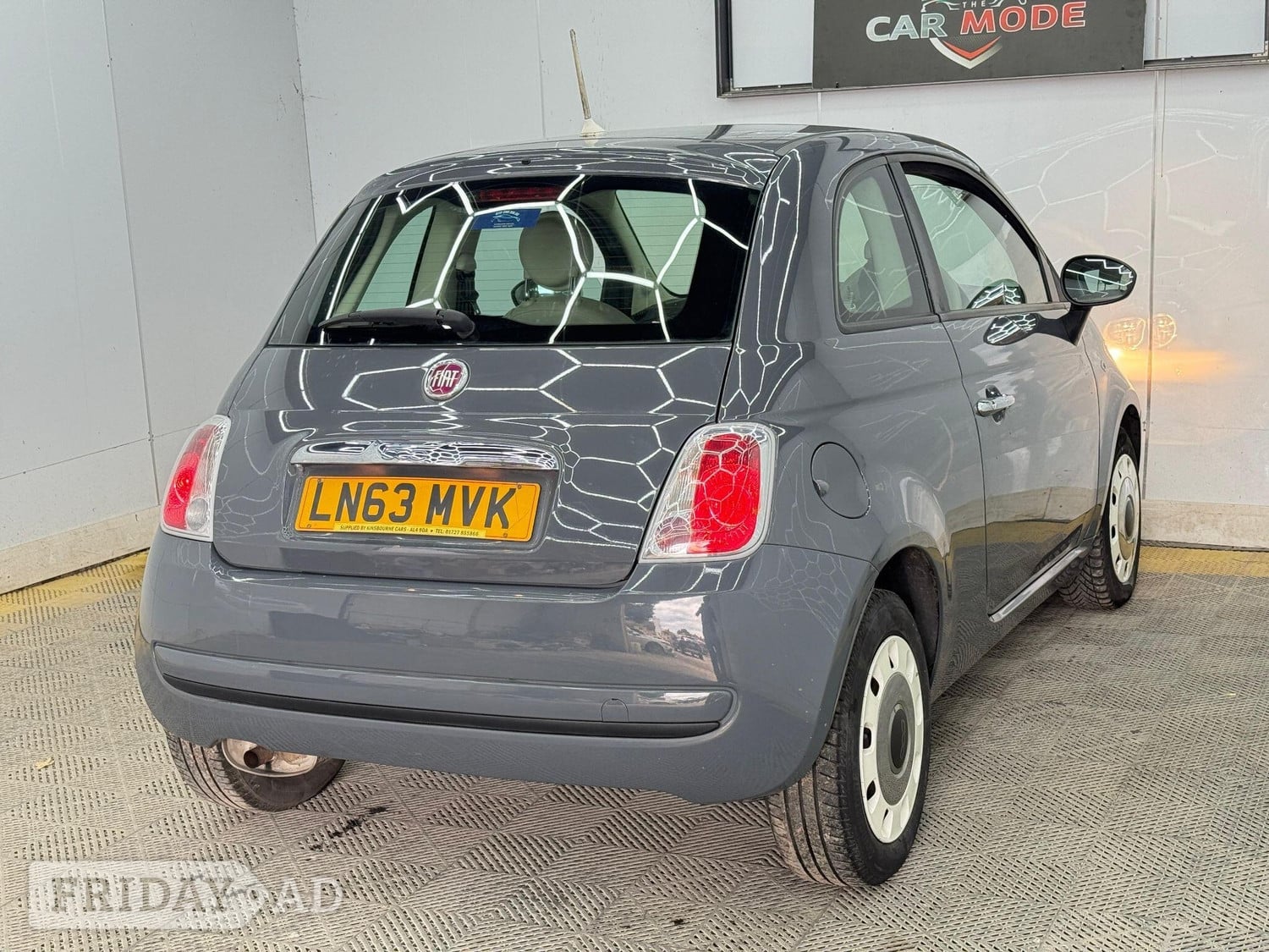 [ berth ]Fiat 500