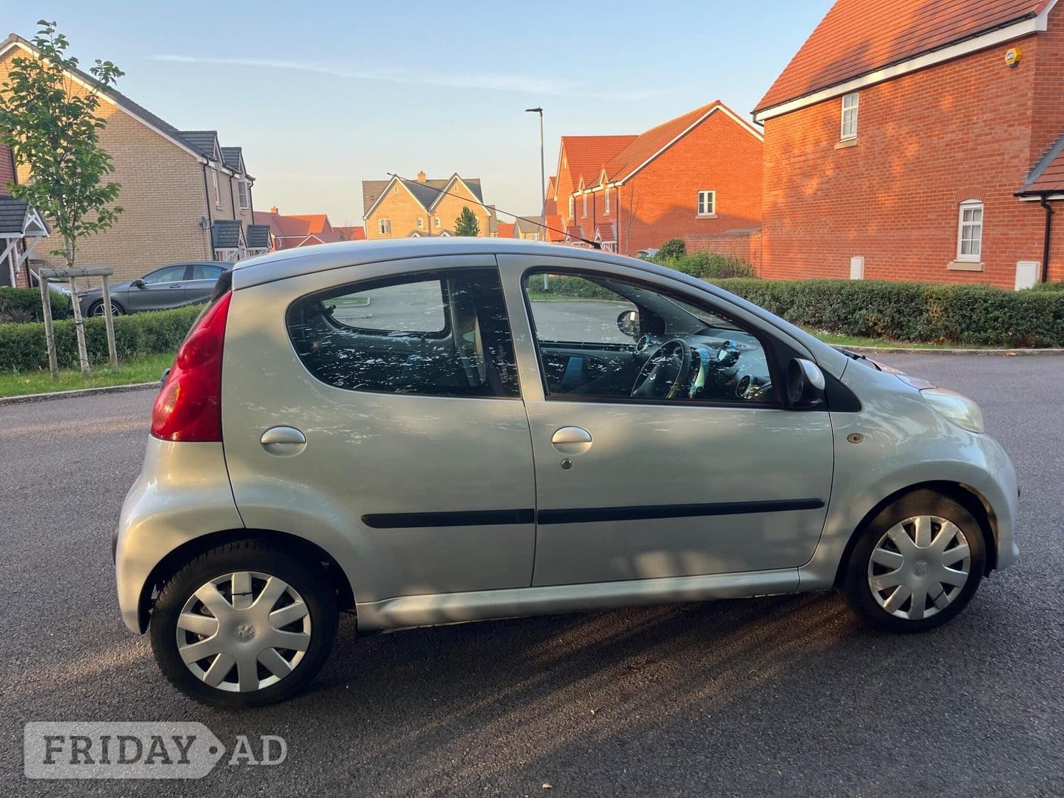 [ berth ]Peugeot 107