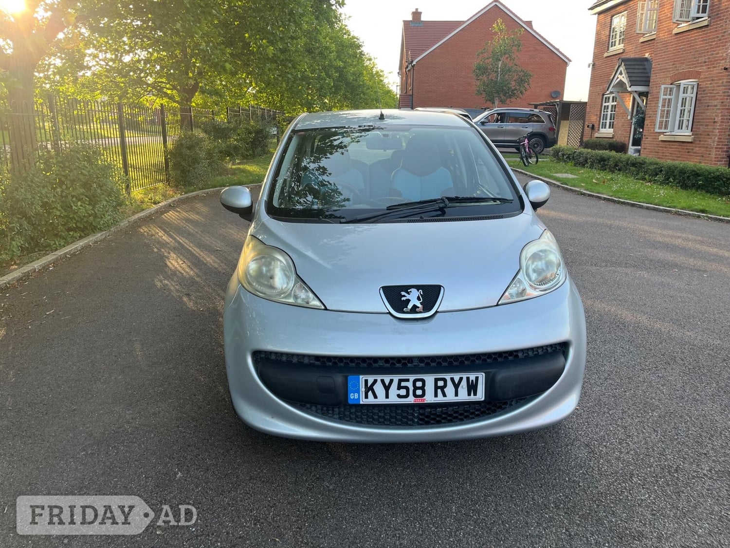 Peugeot 107 2008 - Cars