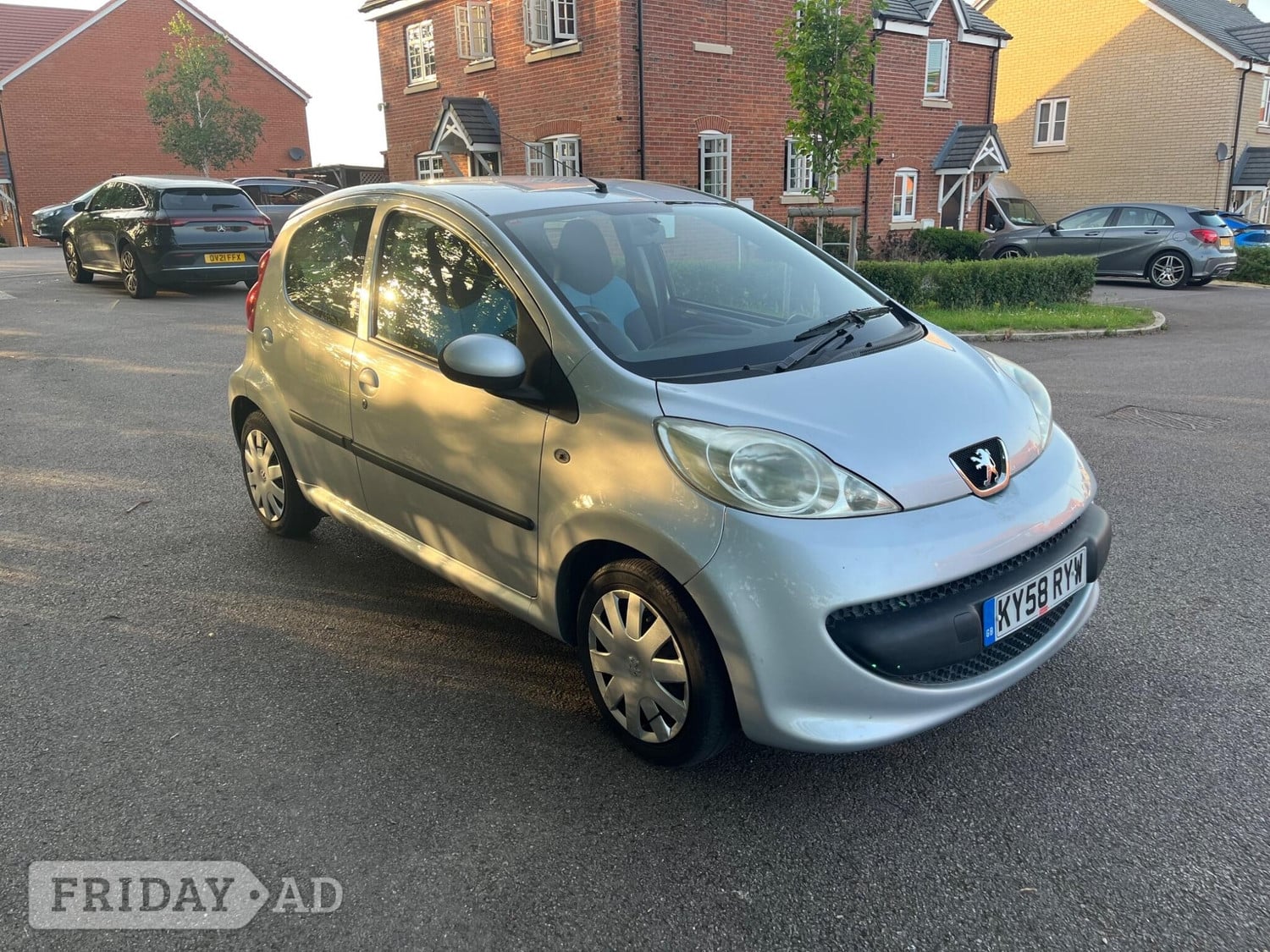 Peugeot 107 Bedford