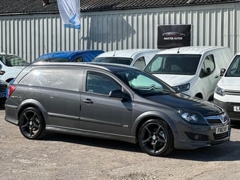 Vauxhall Astra Van 2012