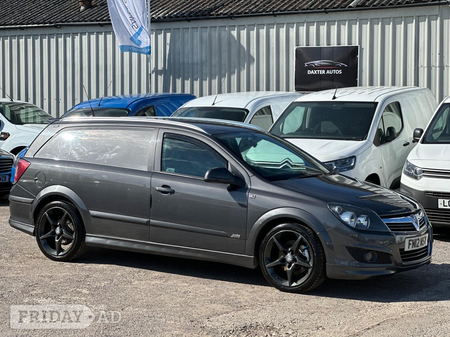 Vauxhall Astra Van 2012 in Chelmsford