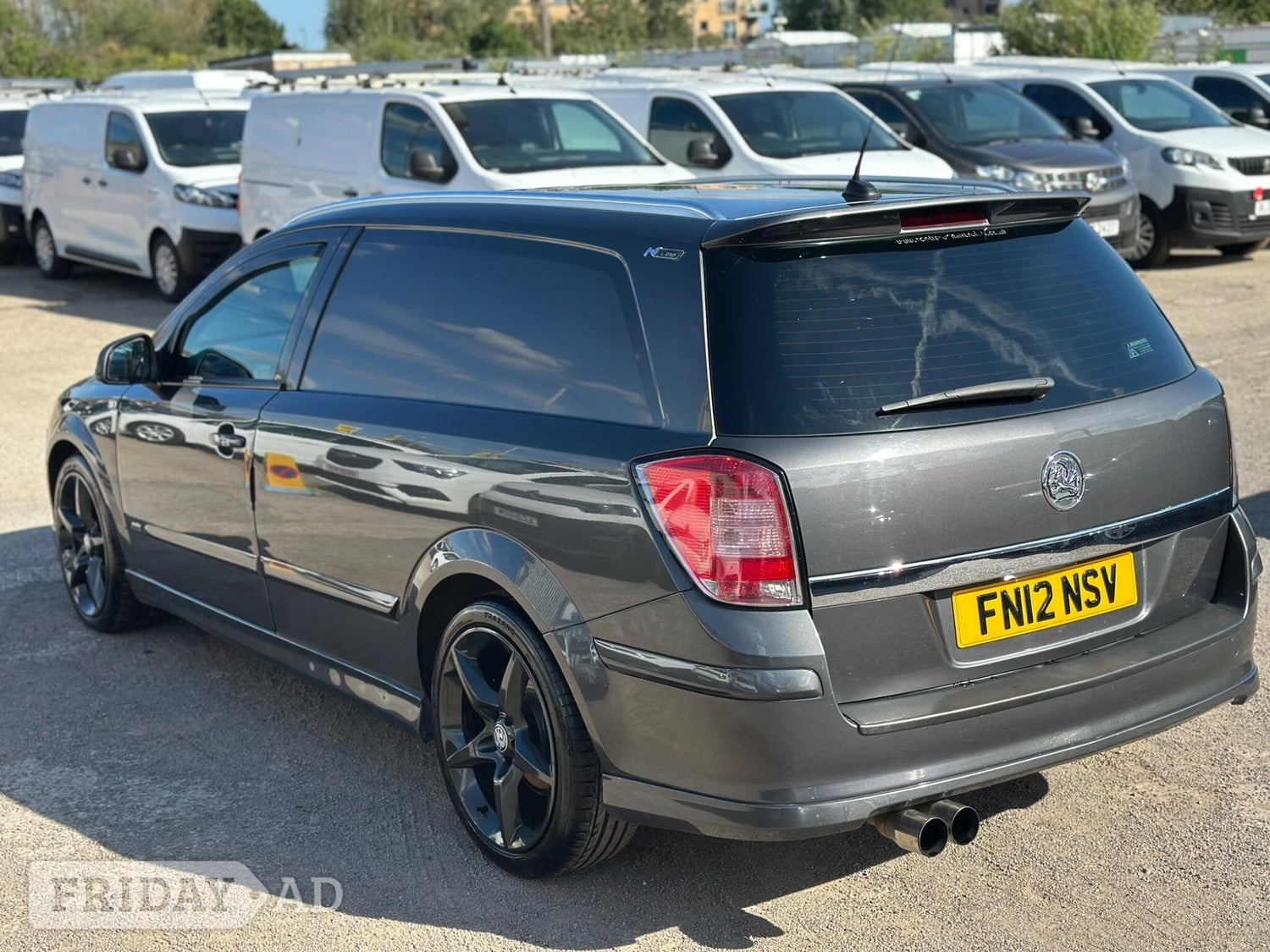 [ berth ]Vauxhall Astravan