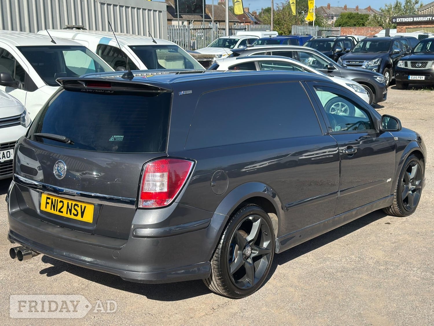 Vauxhall Astra Van 2012 - Vans & Commercial Vehicles in Chelmsford