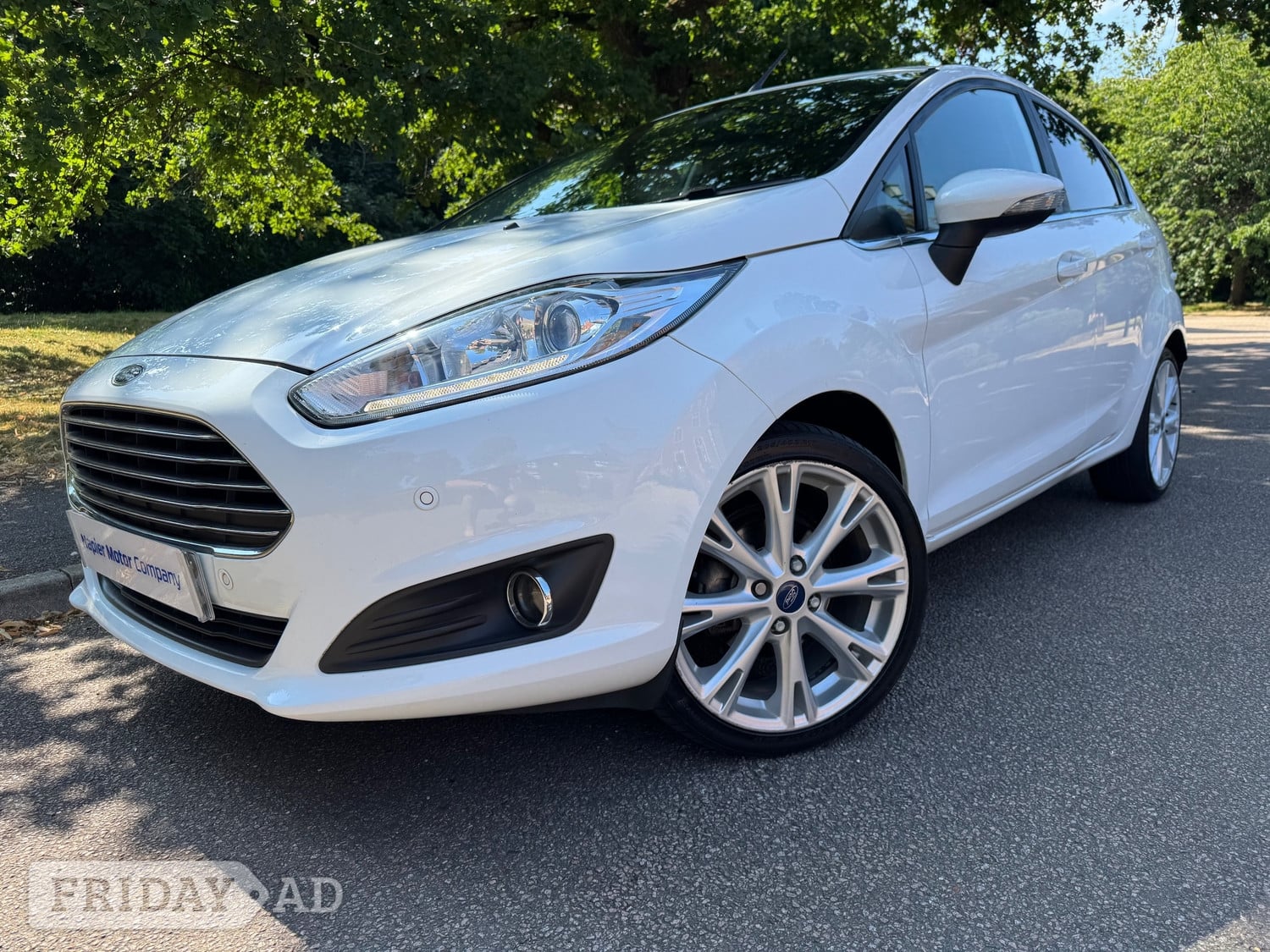 [ berth ]Ford Fiesta