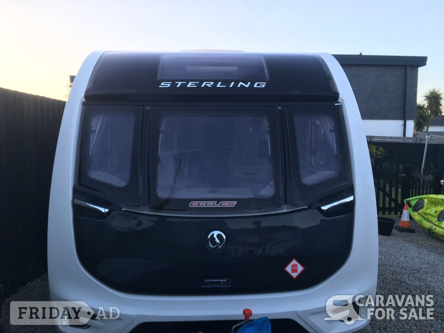 Sterling Eccles Elite 580 2017 in Carbis Bay